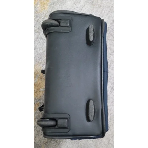 Knomo Luggage Knomo Mayfair Nylon Burlington 15-Inch N/S Trolley, Navy, One Size - Picture 5 of 10